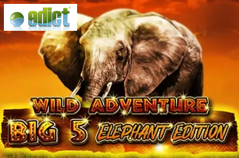 Wild Adventure Big 5 Elephant Edition